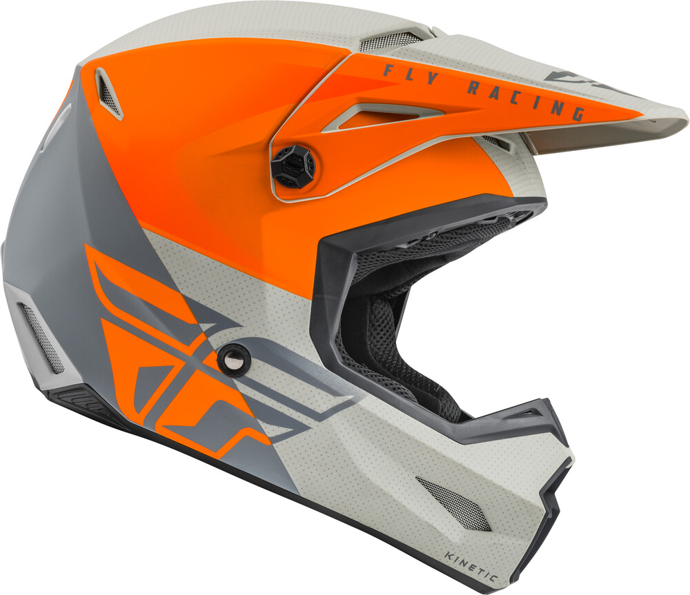 Fly Racing Kinetic Straight Edge Helmet