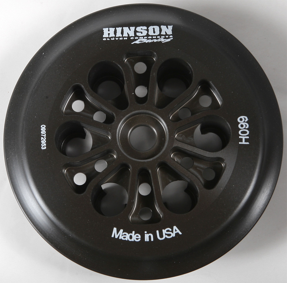 Hinson Billetproof Pressure Plate Yamaha 250cc-450cc 2000-2025