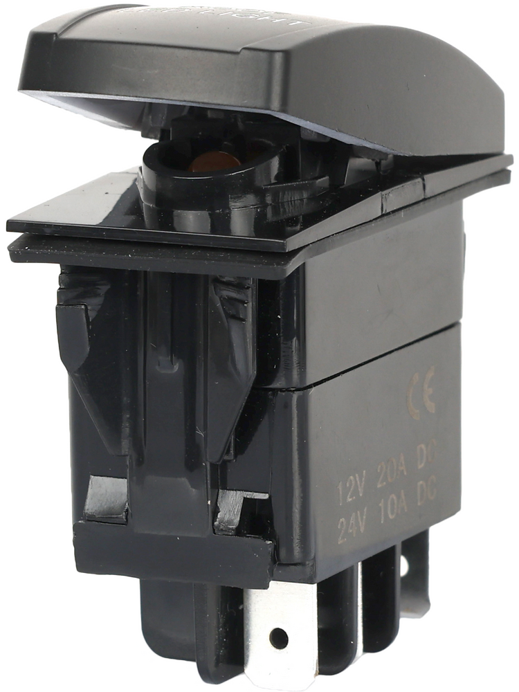 FLIP RHINO ROOF LED LIGHTING SWITCH PRO SERIES BACKLIT