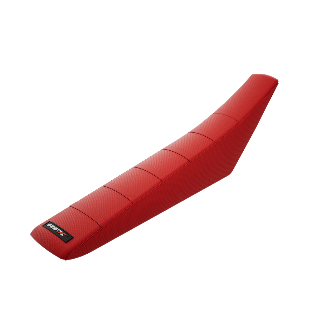 Rfx Ribbed Seat Cover Red Hon