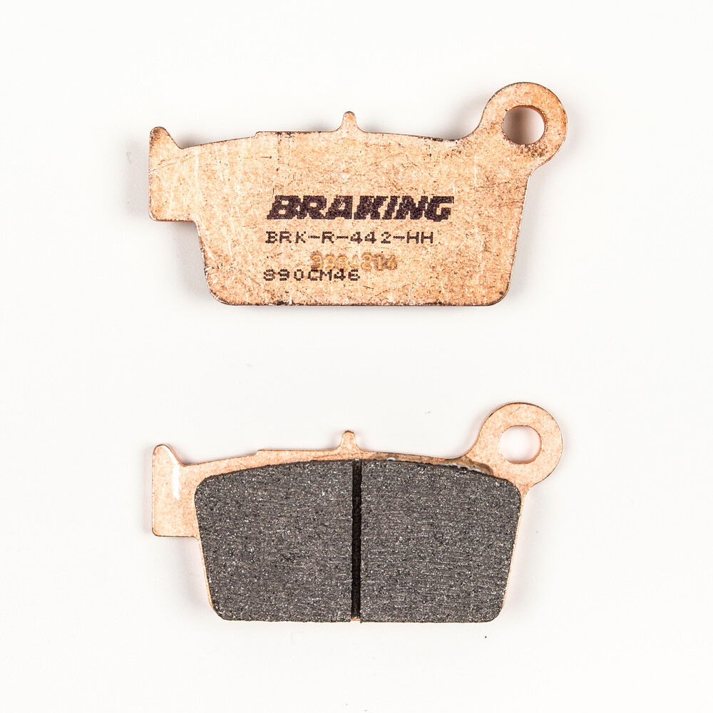 BRAKING BRAKE PAD SET SINTERED HIGH PERFORMANCE