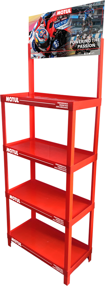SMALL PLASTIC OIL RACK