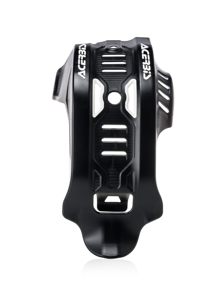 ACERBIS SKID PLATE BLACK/WHITE