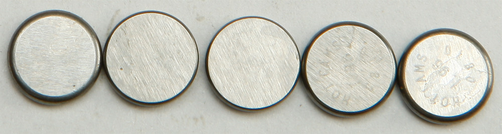VALVE SHIMS 8.90X1.96MM 5/PK