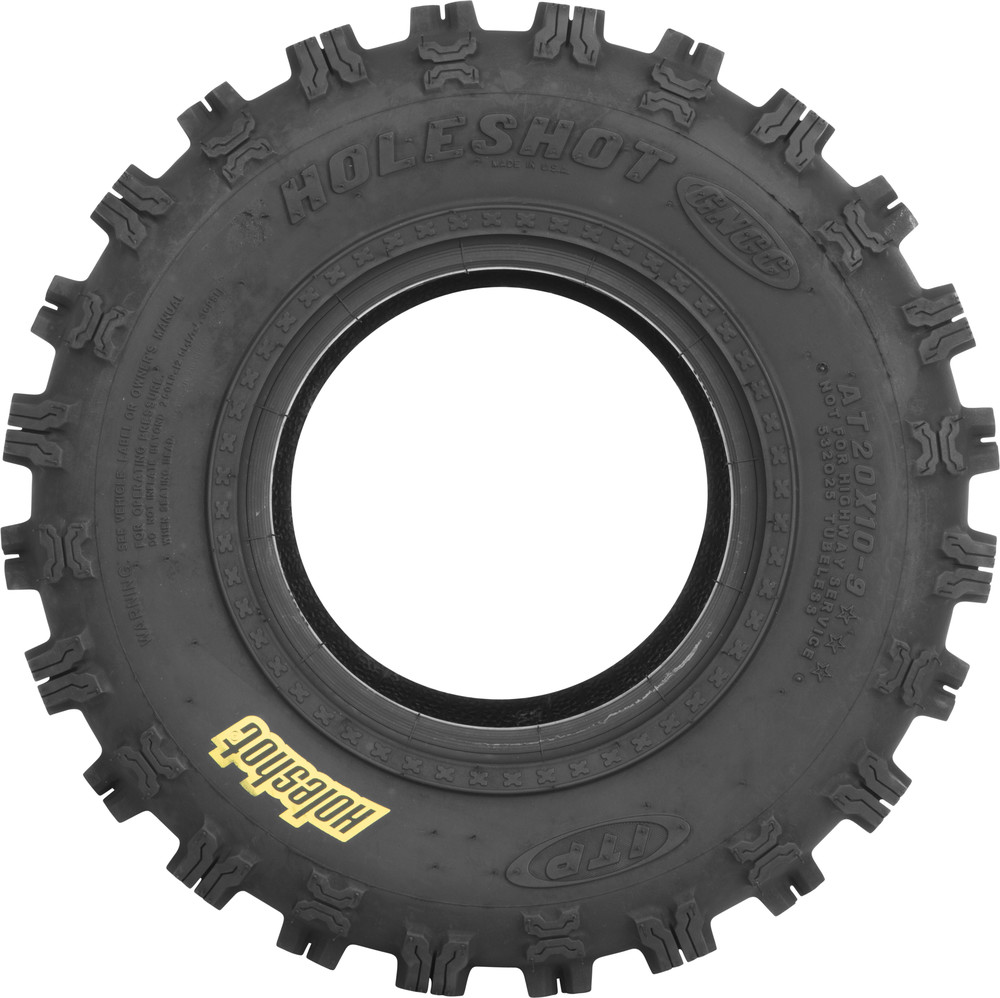 ITP HOLESHOT GNCC REAR 20X10-9 LR300 BIAS