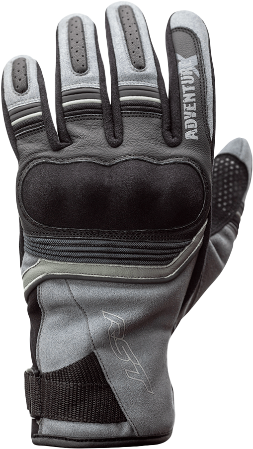 Rst Adventure-X CE Glove — Silver