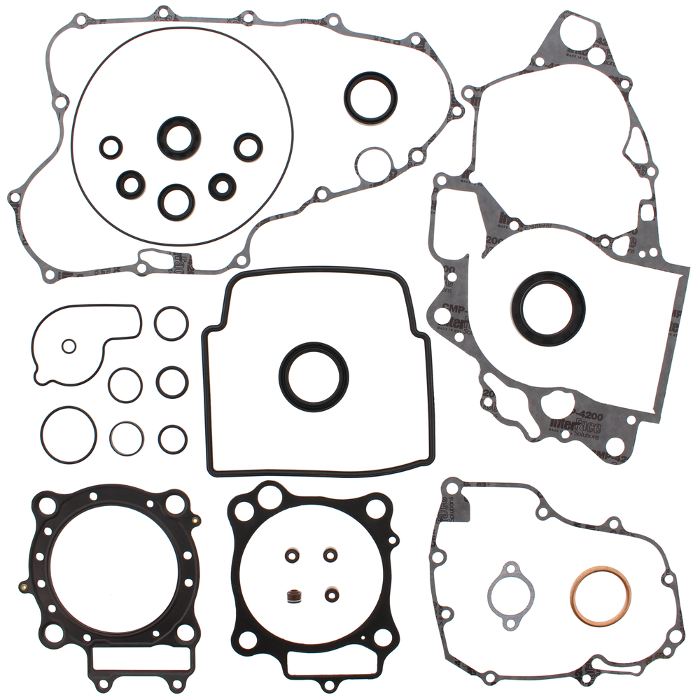 VERTEX COMPLETE GASKET SET WITH OIL SEALS