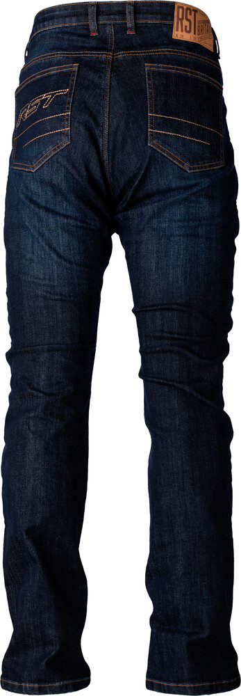Rst STRAIGHT LEG 2 CE LL JEANS DARK BLUE XS — Dark Blue