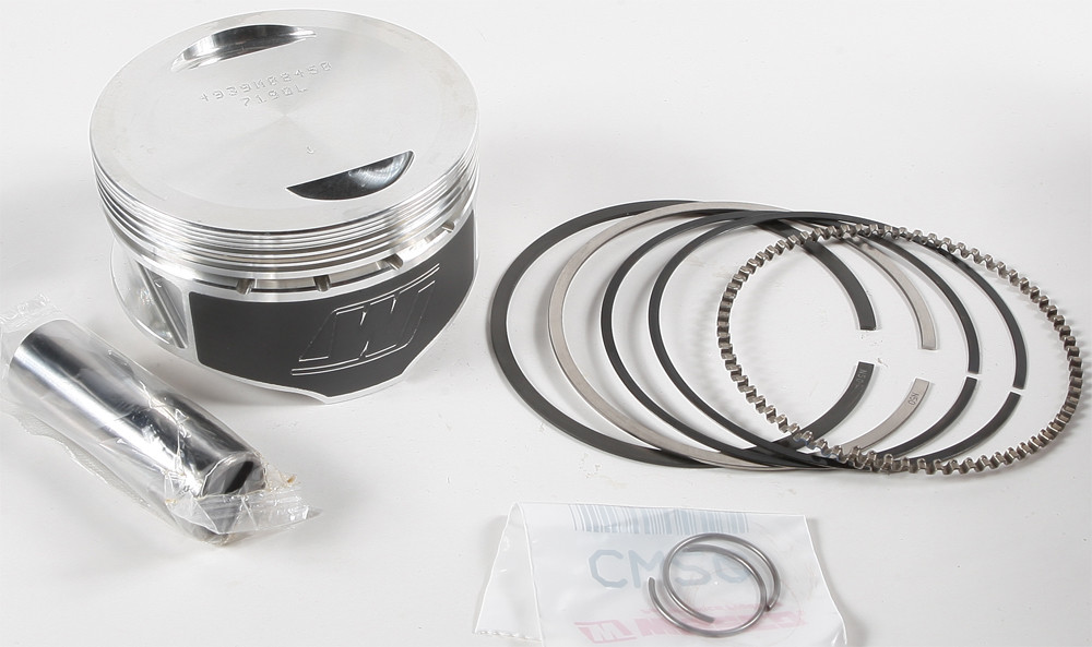 WISECO PISTON KIT ARMORGLIDE 84.50/STD 11:1 YAM