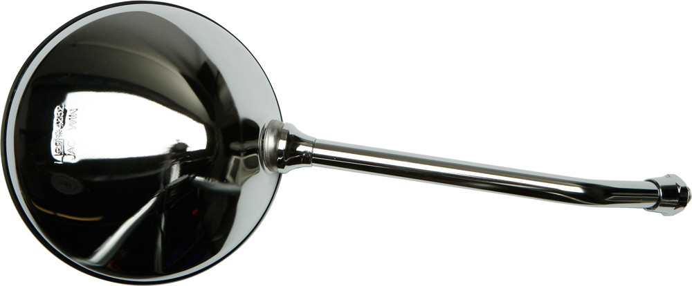 ROUND MIRROR 8" STEM CHROME