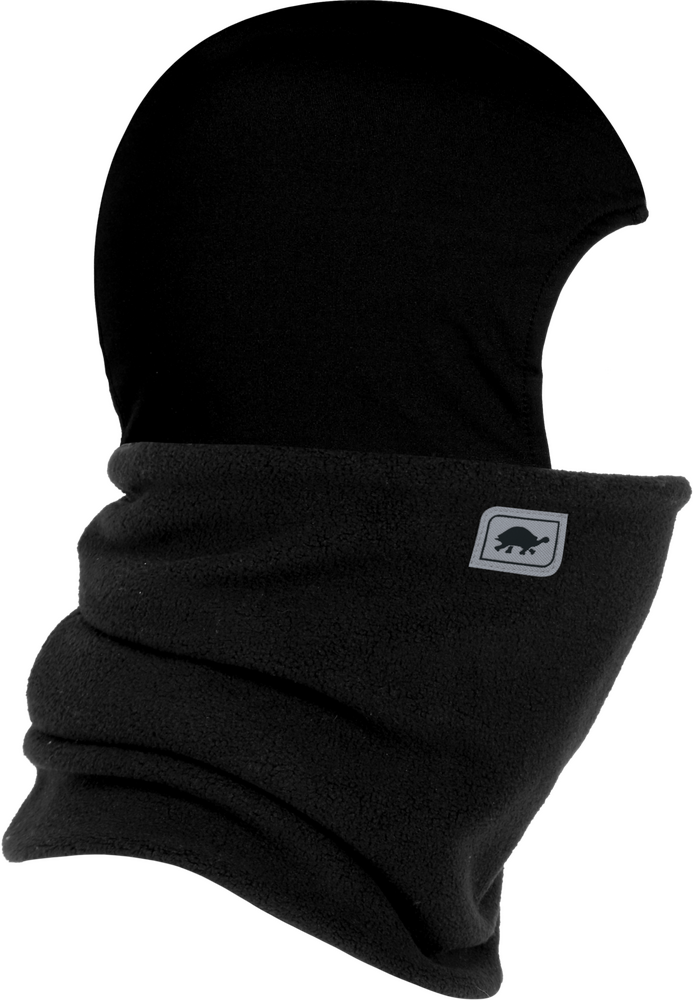 TURTLE FUR YOUTH FLEECE SHELLACLAVA BLACK