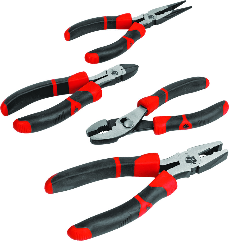 4 PC PLIERS SET