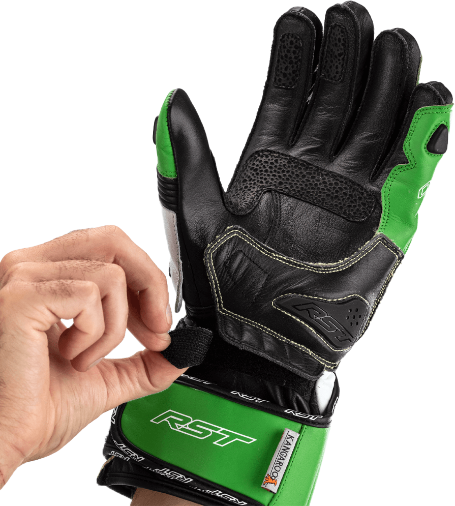Rst Tractech EVO 4 CE Glove — Neon Green/Black