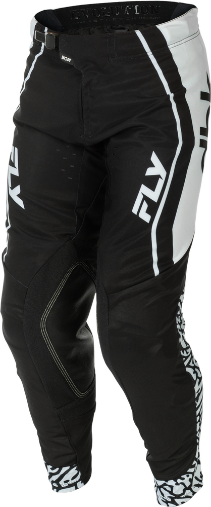 Fly Racing 2026 Evolution DST DBK Pants — Black/White/Red
