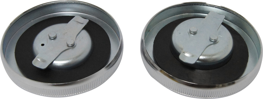 HARDDRIVE CAM STYLE GAS CAP SET CHROME