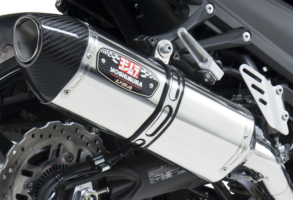 Yoshimura R77 Race Slip-On Exhaust Kawasaki ZX14R 2012-2025