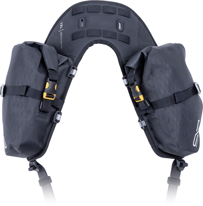 MOJAVI SADDLEBAGS 12L BLACK