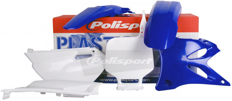 PLASTIC BODY KIT BLUE