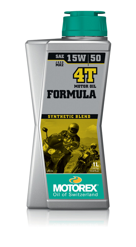 MOTOREX FORMULA 4T 15W50 1LT 10/CASE