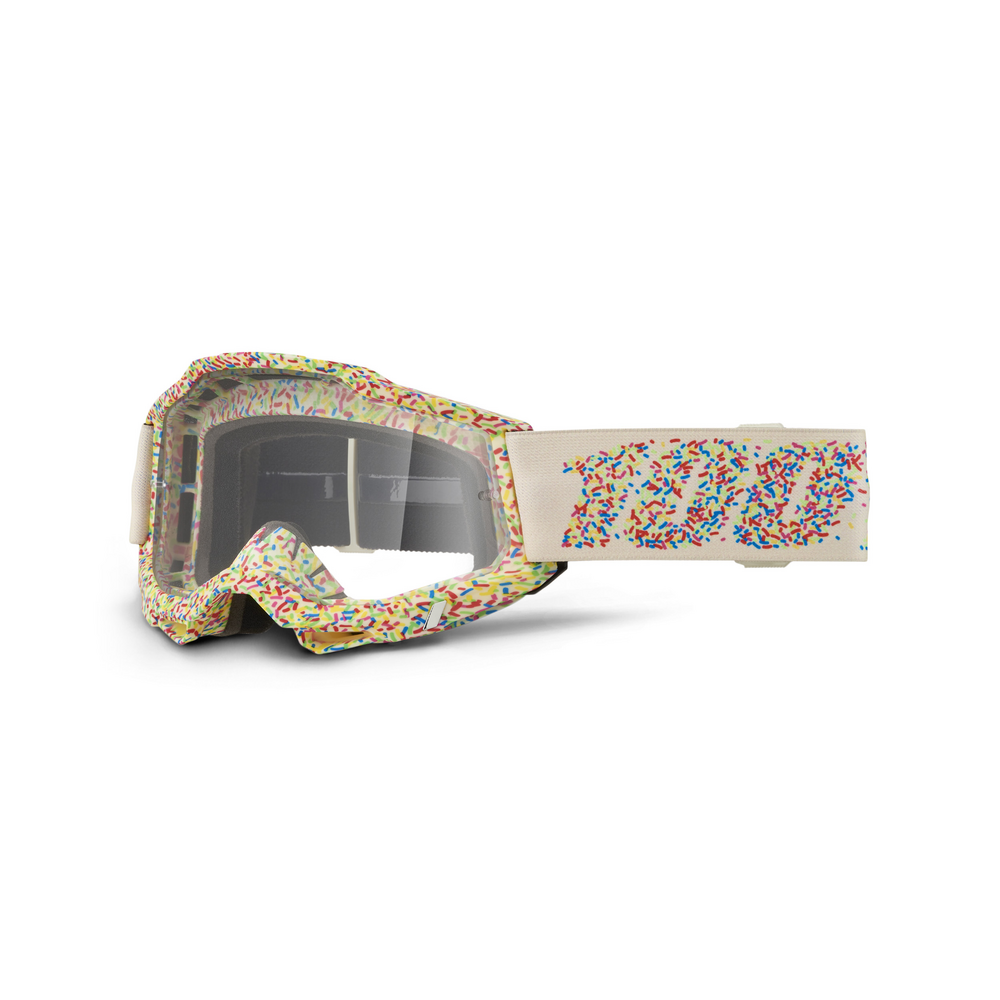 100% ACCURI 2 GOGGLE 2/PK LE JETT LAWRENCE DONUT  - MIRROR