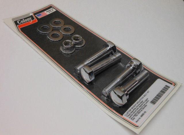 Colony Machine Shock Mount Bolt Kit XL 04-Up