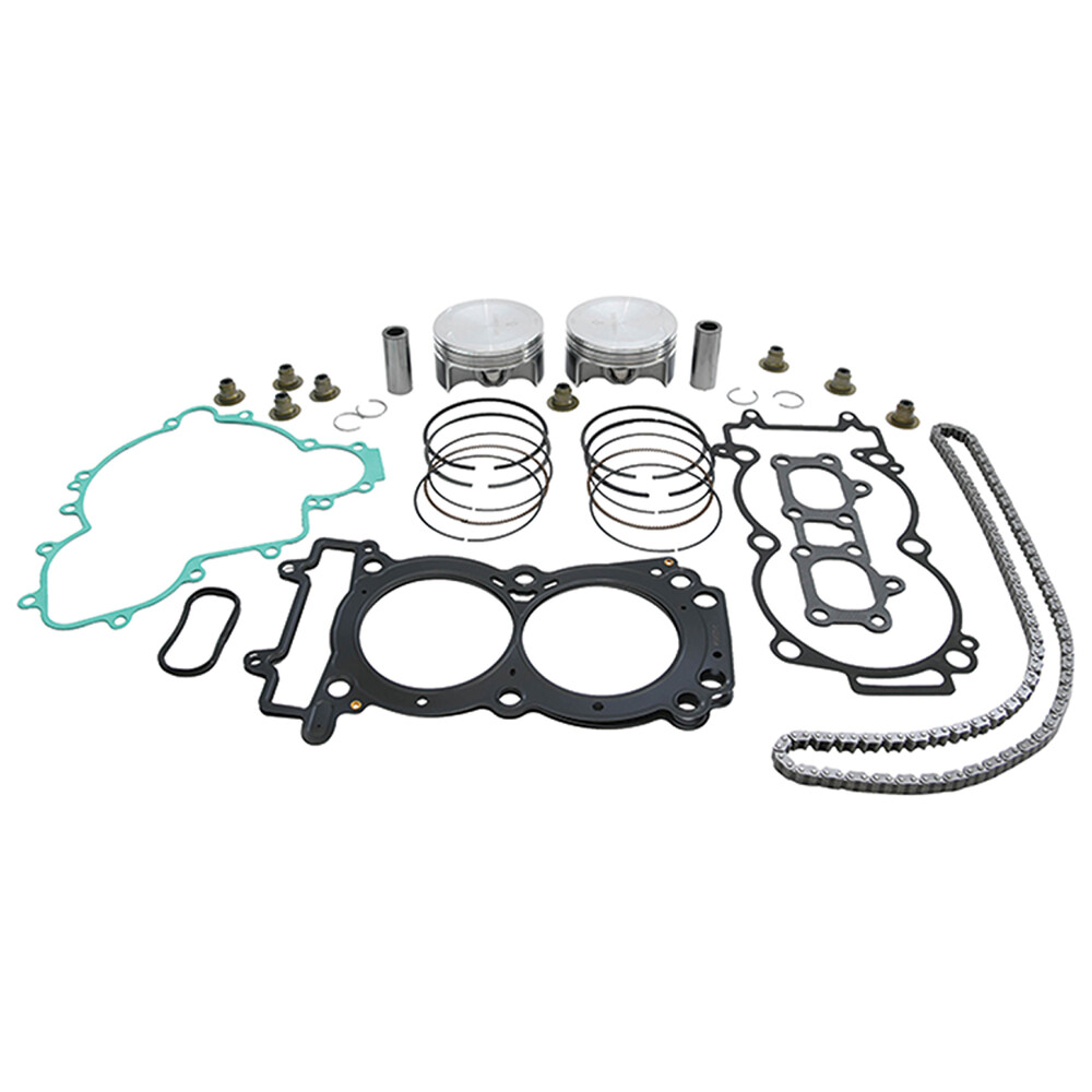 VERTEX TOP END KIT FORGED 92.95/STD 9.0:1 POL