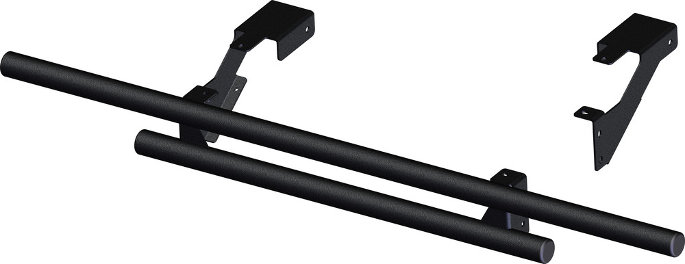 KFI REAR BUMPER BLACK POL