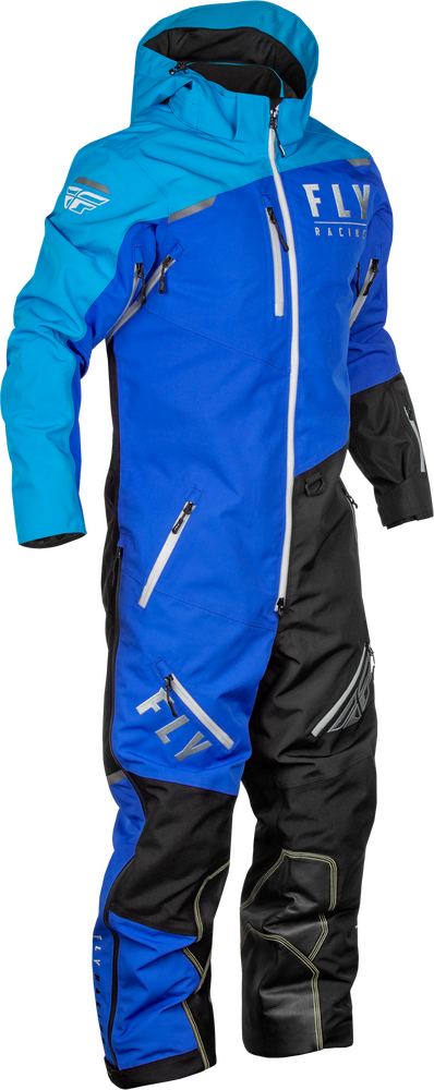 FLY RACING COBALT SHELL SB MONOSUIT BLUE/GREY 2X