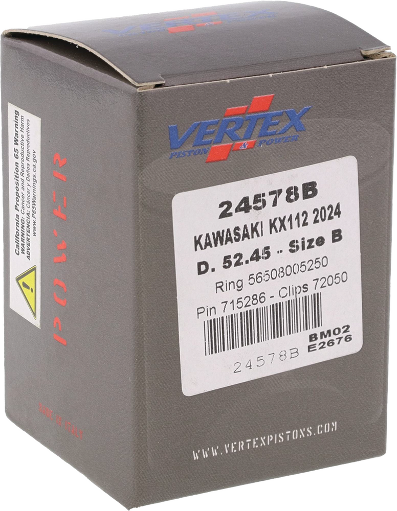 VERTEX CAST REPLICA PISTON KIT
