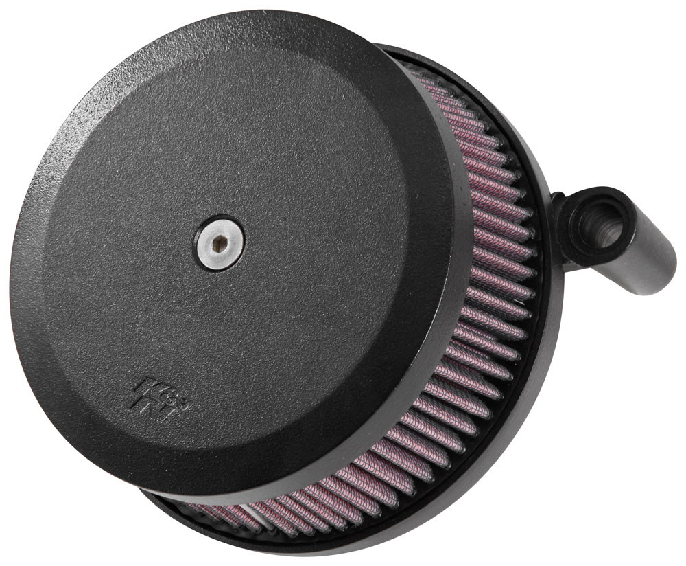 K&N Street Metal Intake Hammer Black Finish `08-16 Touring