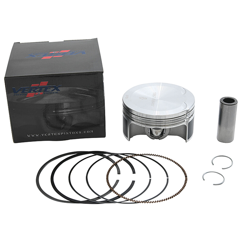 VERTEX PISTON KIT FORGED 92.95/STD 9.0:1 POL