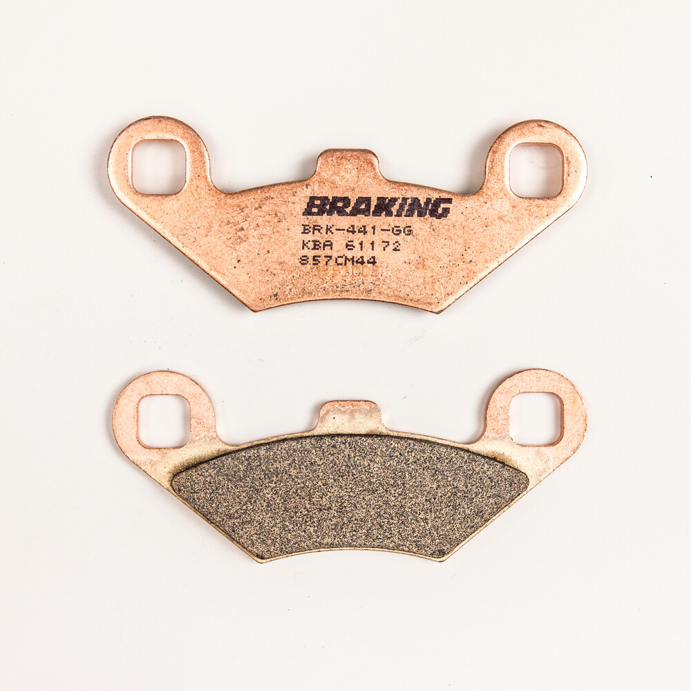BRAKING BRAKE PAD SET SINTERED SPORT
