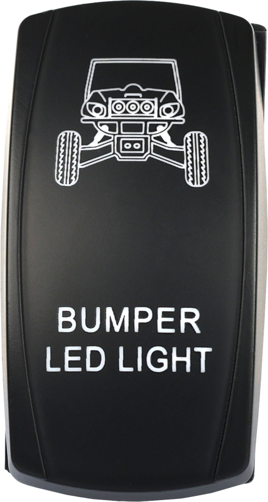 OPEN TRAIL BUMPER LIGHTS LED SWITCH PRO BACKLIT