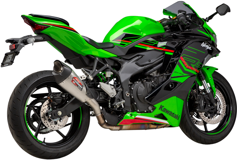 YOSHIMURA EXHAUST STREET AT2 SS-SS-CF KAW