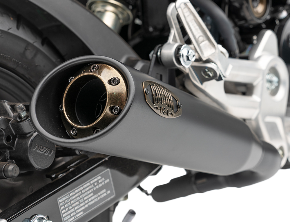 Bronze Tip Slip-On Muffler
