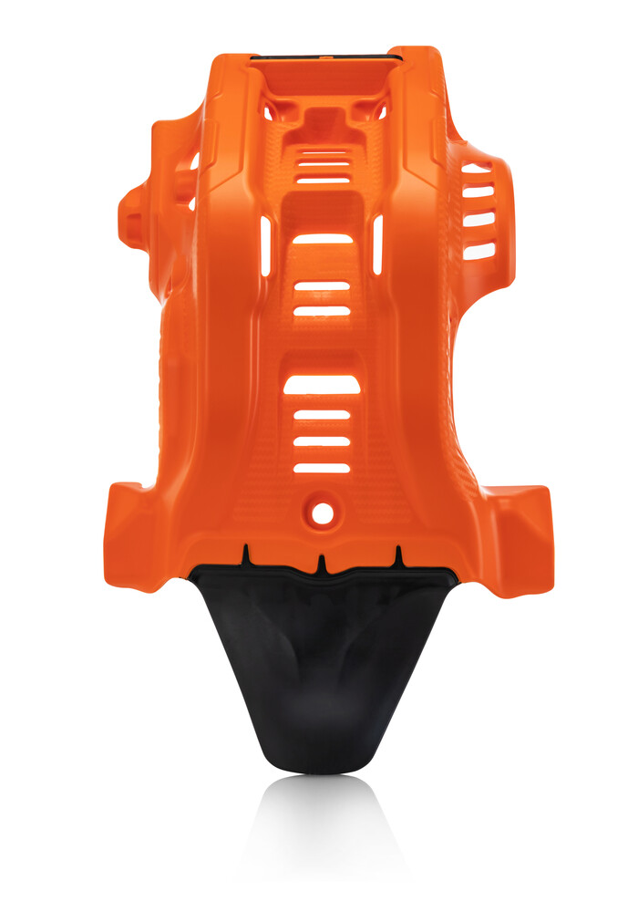 ACERBIS SKID PLATE ORANGE/BLACK