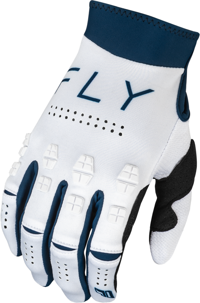 Fly Racing Evolution DST Gloves (2024) — White/Navy