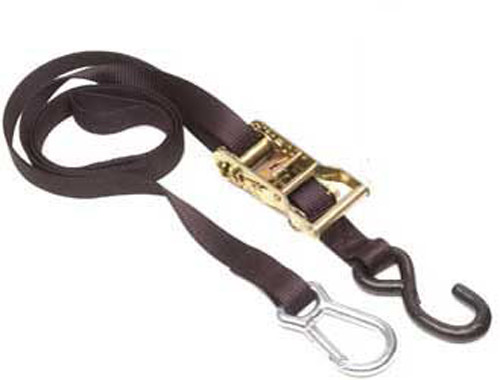 HIGH ROLLER RATCHET TIE-DOWNS (RED)