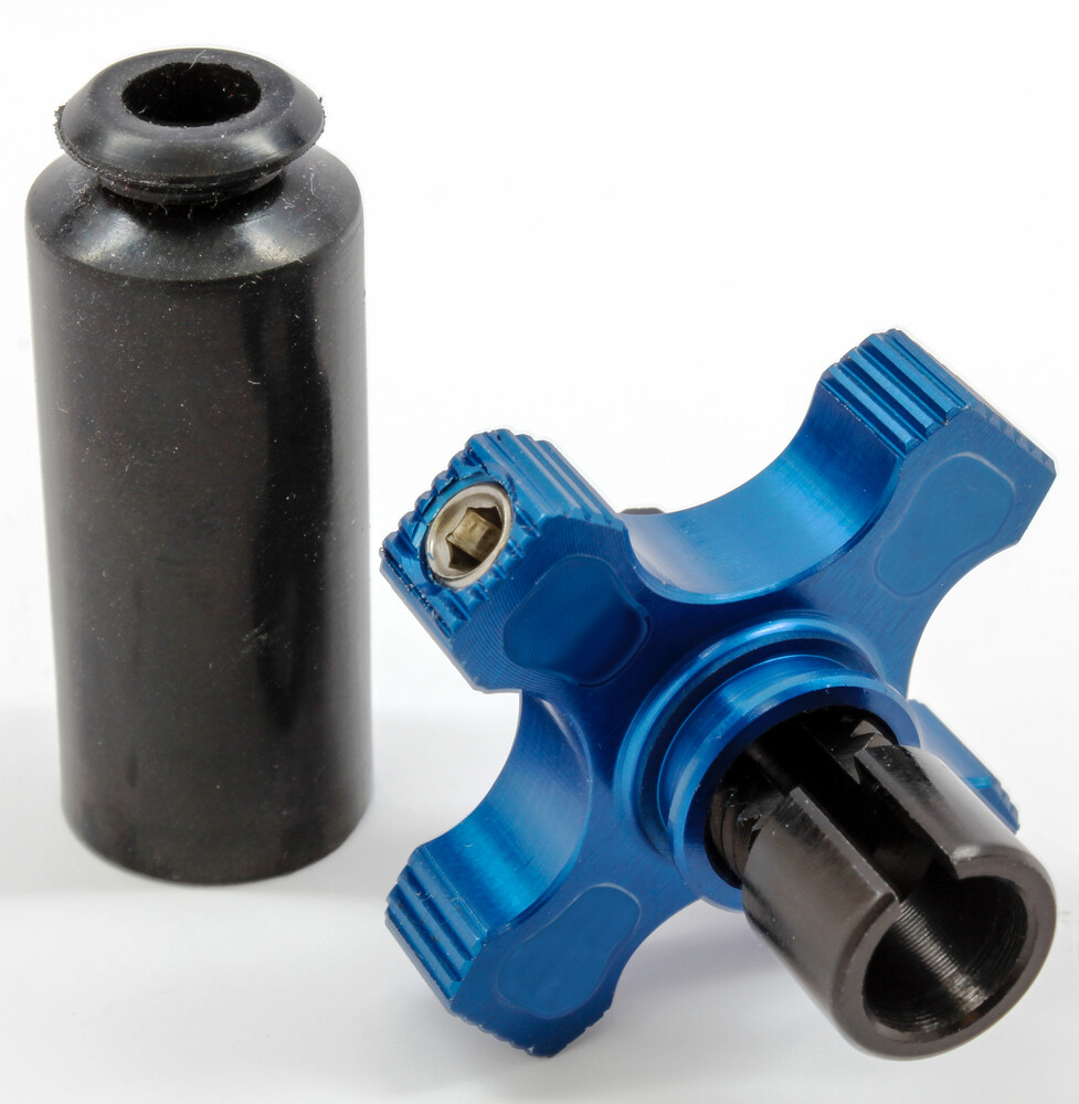 Works Elite Perch Thumbwheel Blue