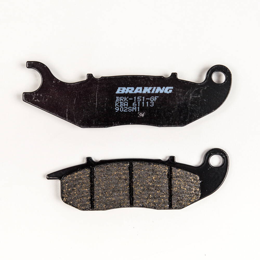 BRAKE PAD SEMI METALLIC