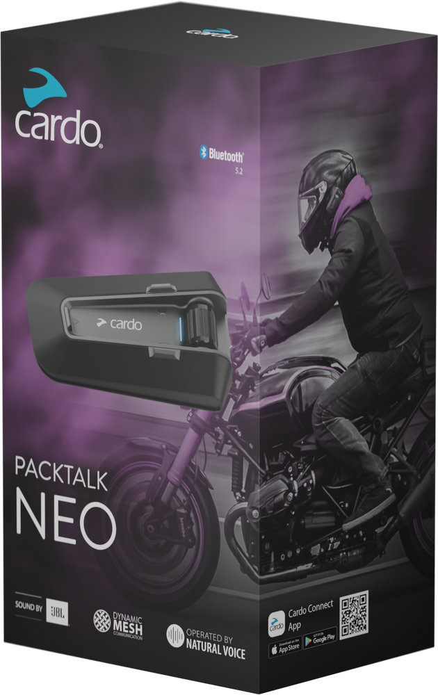 Cardo PackTalk NEO Headset