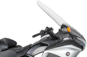 SLIPSTREAMER WINDSHIELD TULSA 01-02 CLEAR