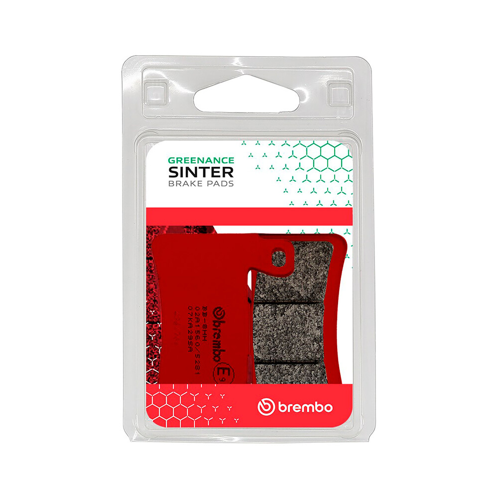 Brembo Prime Sa Brake Pads Sintered