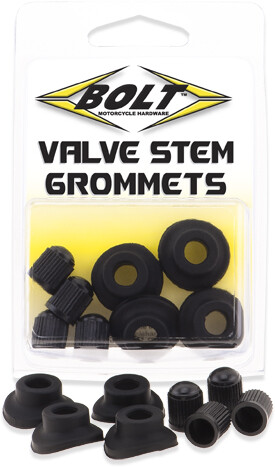 Valve Stem Grommet And Cap