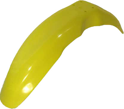 FRONT FENDER YELLOW
