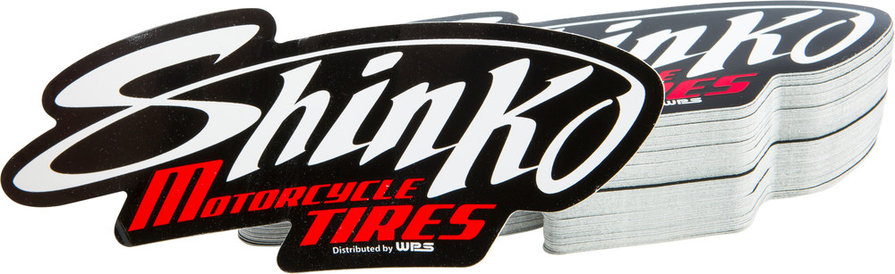 SHINKO 100/PACK SHINKO DECAL 8"
