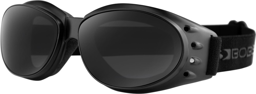 BOBSTER CRUISER 3 GOGGLES MATTE BLACK W/4 INTERCHANGEABLE LENSES