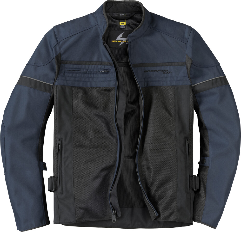 SCORPION EXO CARGO AIR JACKET BLUE SM