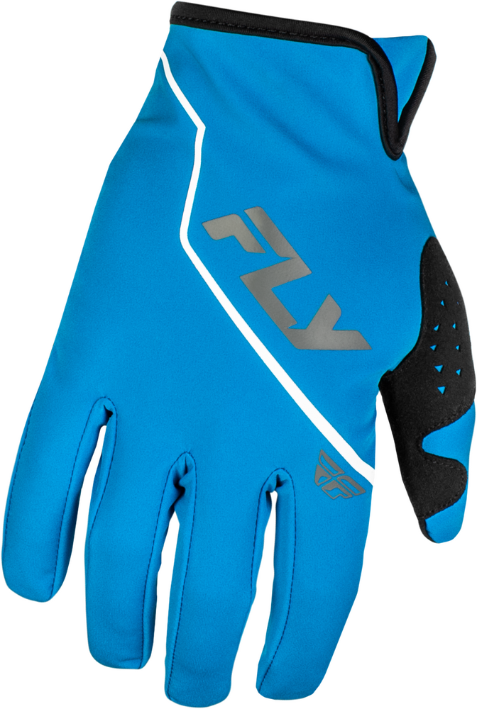 Fly Racing Windproof Gloves (2026) — Blue/Grey