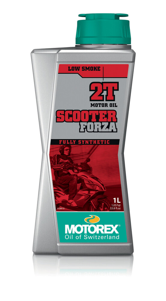 MOTOREX SCOOTER FORZA 2T 1LT 10/CASE